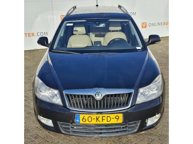 Personenauto, skoda, octavia combi, 1.4 tsi elegance business line, 2009 - afbeelding 12 van  42