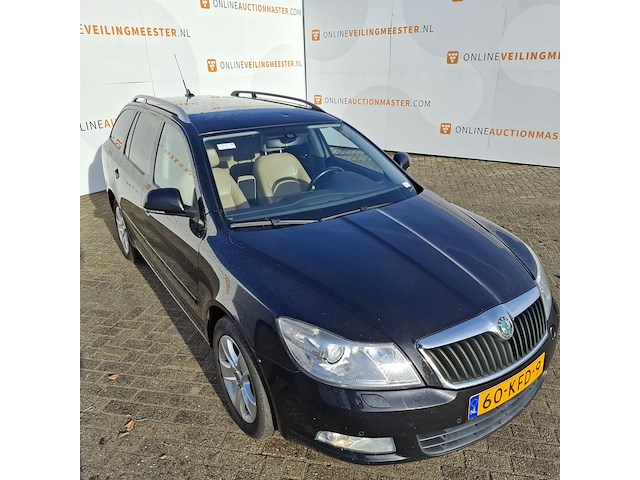 Personenauto, skoda, octavia combi, 1.4 tsi elegance business line, 2009 - afbeelding 23 van  42