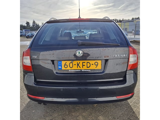 Personenauto, skoda, octavia combi, 1.4 tsi elegance business line, 2009 - afbeelding 39 van  42