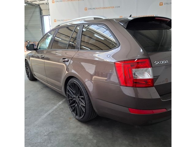 Personenauto, skoda, octavia combi, 1.6 tdi greenline businessline, 2014 - afbeelding 2 van  81