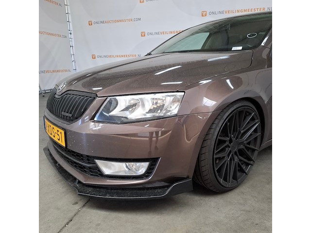 Personenauto, skoda, octavia combi, 1.6 tdi greenline businessline, 2014 - afbeelding 8 van  81
