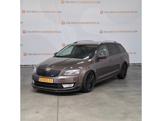 Personenauto, skoda, octavia combi, 1.6 tdi greenline businessline, 2014 - afbeelding 1 van  81