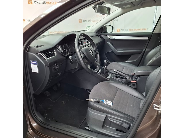 Personenauto, skoda, octavia combi, 1.6 tdi greenline businessline, 2014 - afbeelding 28 van  81