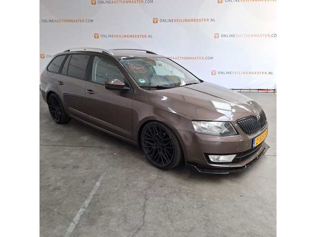 Personenauto, skoda, octavia combi, 1.6 tdi greenline businessline, 2014 - afbeelding 23 van  81