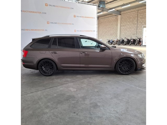 Personenauto, skoda, octavia combi, 1.6 tdi greenline businessline, 2014 - afbeelding 34 van  81