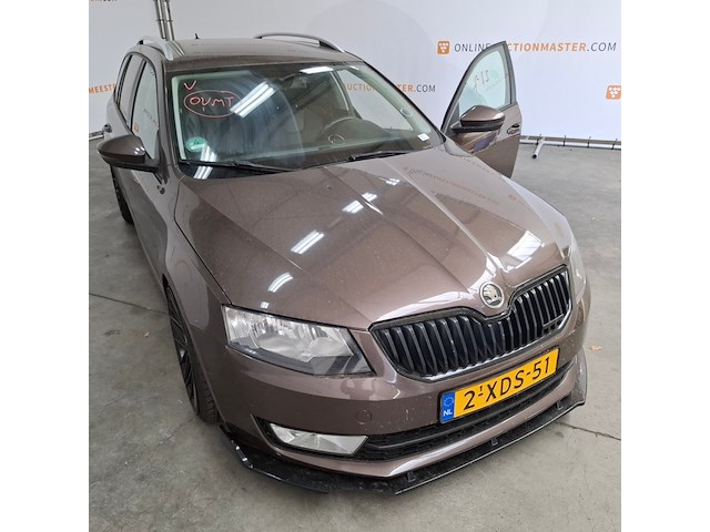 Personenauto, skoda, octavia combi, 1.6 tdi greenline businessline, 2014 - afbeelding 75 van  81