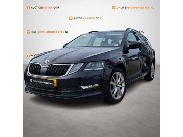 Personenauto, skoda, octavia combi, 1.6 tdi greentech ambition, 2017 - afbeelding 1 van  10