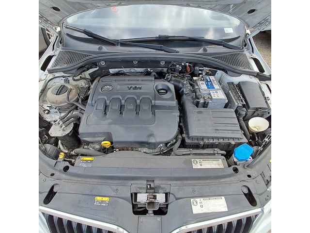 Personenauto, skoda, octavia combi, 1.6 tdi greentech ambition business, 2017 - afbeelding 4 van  14