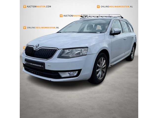 Personenauto, skoda, octavia combi, 1.6 tdi greentech ambition business, 2017 - afbeelding 1 van  14