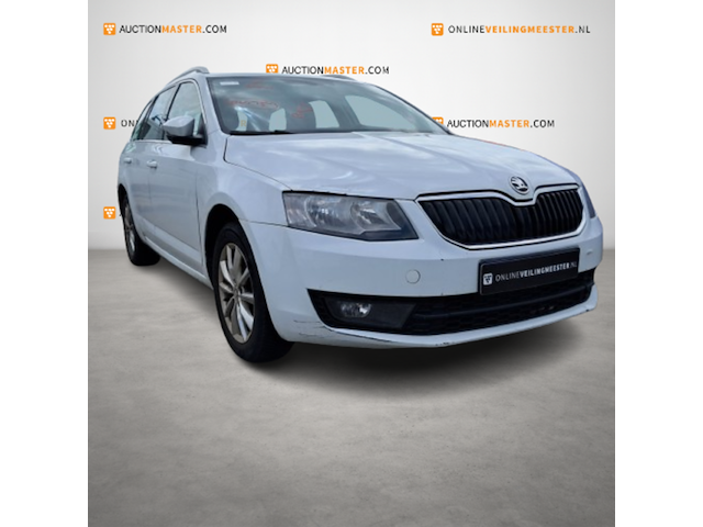 Personenauto, skoda, octavia combi, 1.6 tdi greentech ambition business, 2017 - afbeelding 8 van  14