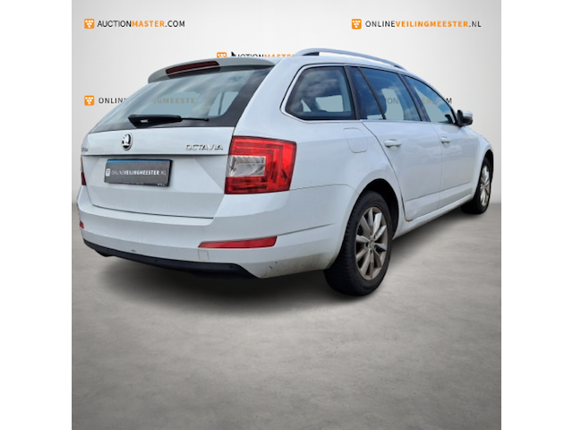 Personenauto, skoda, octavia combi, 1.6 tdi greentech ambition business, 2017 - afbeelding 10 van  14