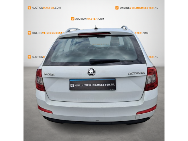 Personenauto, skoda, octavia combi, 1.6 tdi greentech ambition business, 2017 - afbeelding 11 van  14