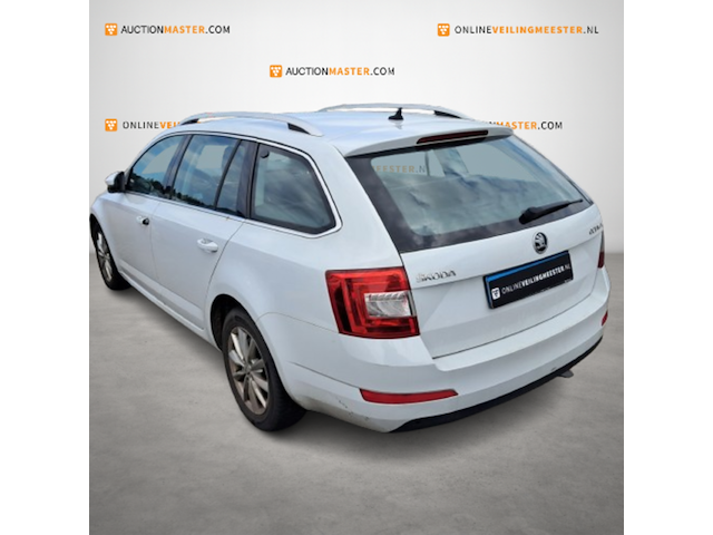 Personenauto, skoda, octavia combi, 1.6 tdi greentech ambition business, 2017 - afbeelding 12 van  14
