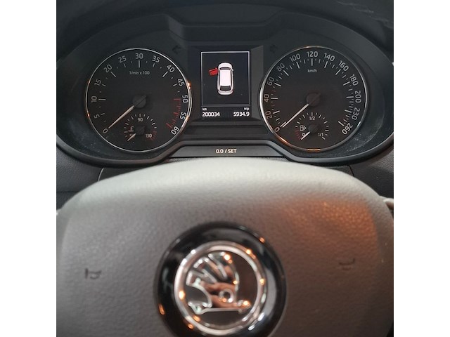 Personenauto, skoda, octavia combi 2.0 tdi greentec, 2015 - afbeelding 9 van  22
