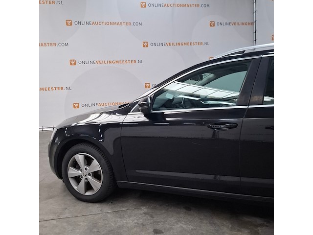 Personenauto, skoda, octavia combi 2.0 tdi greentec, 2015 - afbeelding 22 van  22