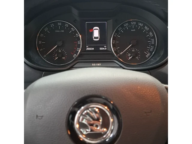Personenauto, skoda, octavia combi 2.0 tdi greentec, 2015 - afbeelding 9 van  22