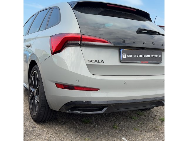 Personenauto, skoda, scala, 1.5 tsi business edition, 2020 - afbeelding 13 van  15
