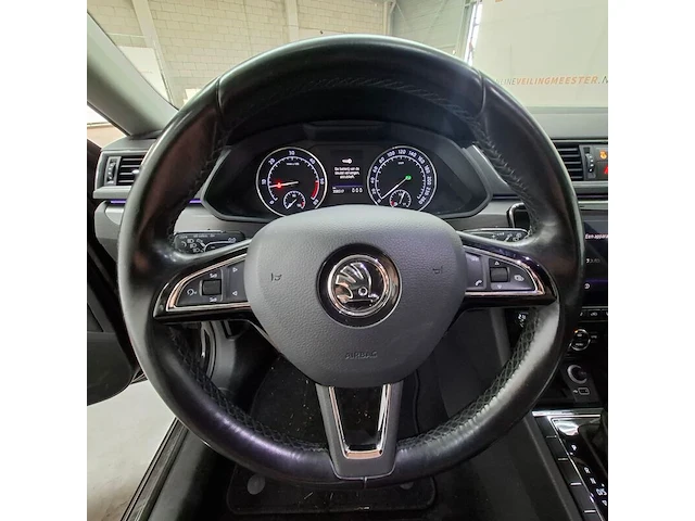 Personenauto, skoda, superb 1.6 tdi, 2017 - afbeelding 36 van  83