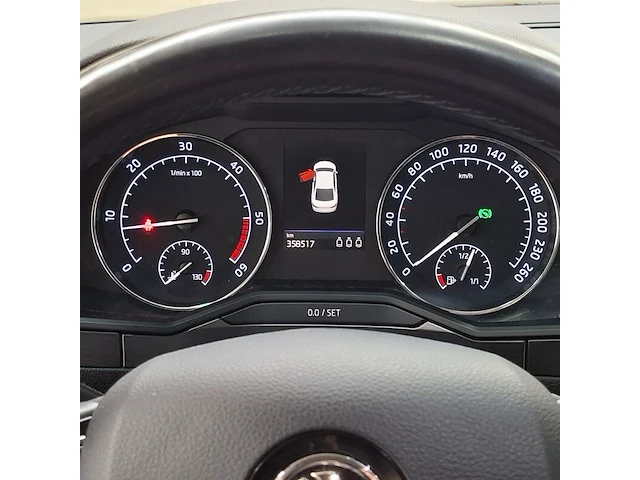 Personenauto, skoda, superb 1.6 tdi, 2017 - afbeelding 37 van  83