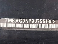 Personenauto, skoda, superb 1.6 tdi, 2017 - afbeelding 77 van  83