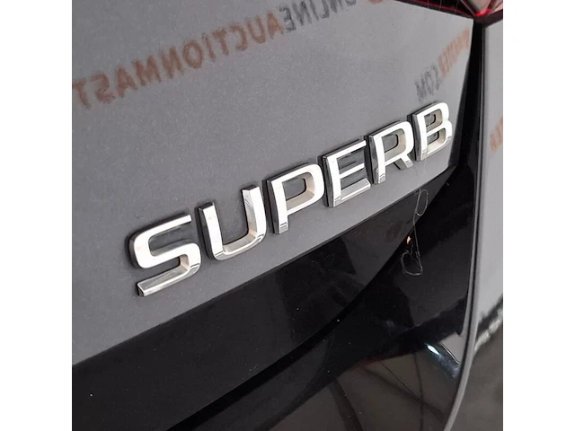 Personenauto, skoda, superb 1.6 tdi, 2017 - afbeelding 80 van  83