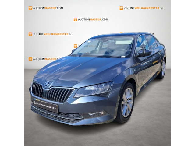 Personenauto, skoda, superb, 1.6 tdi style business, 2017 - afbeelding 1 van  16