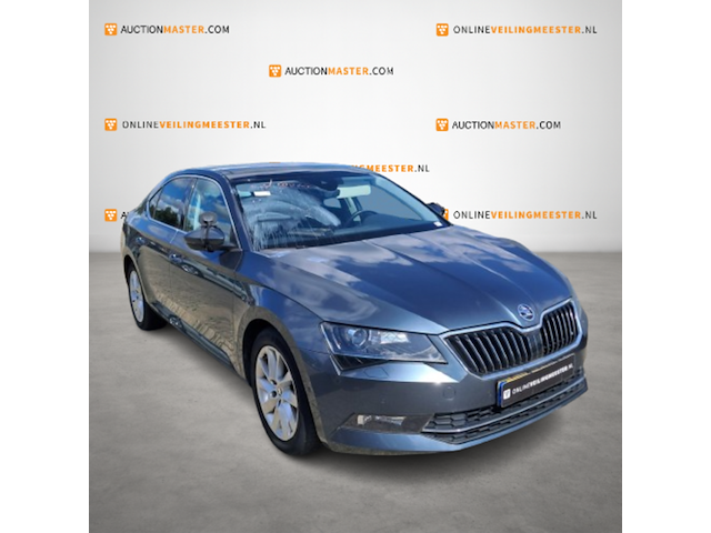 Personenauto, skoda, superb, 1.6 tdi style business, 2017 - afbeelding 9 van  16