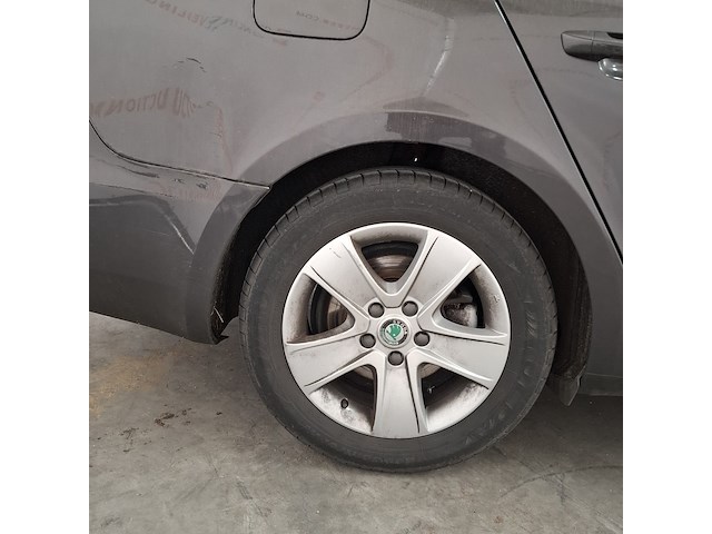 Personenauto, skoda, superb, 1.8 tsi ambition business line, 2011 - afbeelding 3 van  25