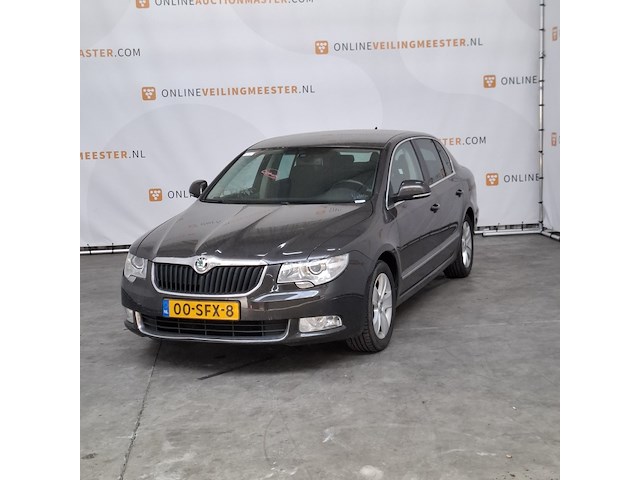 Personenauto, skoda, superb, 1.8 tsi ambition business line, 2011 - afbeelding 1 van  25