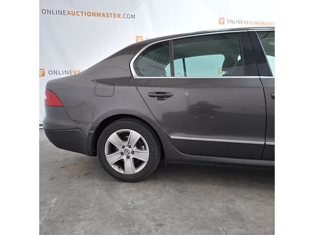 Personenauto, skoda, superb, 1.8 tsi ambition business line, 2011 - afbeelding 22 van  25