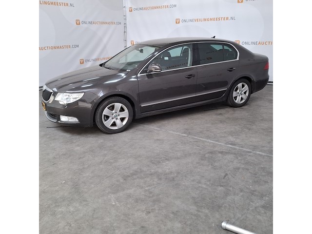Personenauto, skoda, superb, 1.8 tsi ambition business line, 2011 - afbeelding 24 van  25