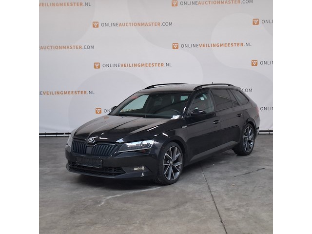 Personenauto, skoda, superb 2.0 dsg 200kw 4x4, 2019 - afbeelding 1 van  27