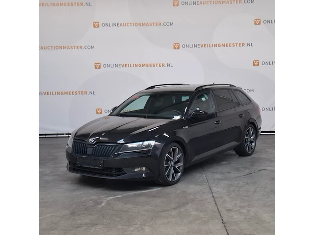 Personenauto, skoda, superb 2.0 dsg 200kw 4x4, 2019 - afbeelding 1 van  27
