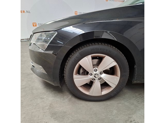 Personenauto, skoda, superb, 2016 - afbeelding 4 van  70