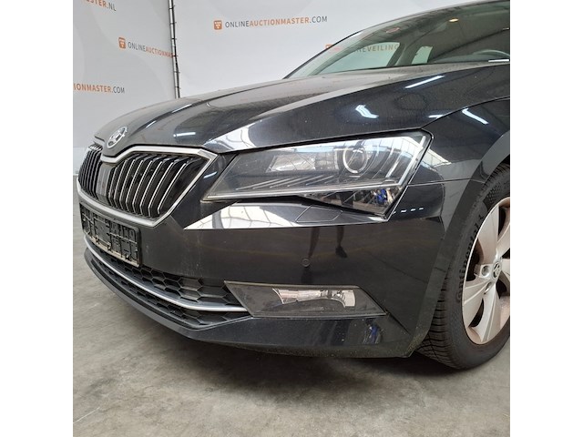 Personenauto, skoda, superb, 2016 - afbeelding 6 van  70