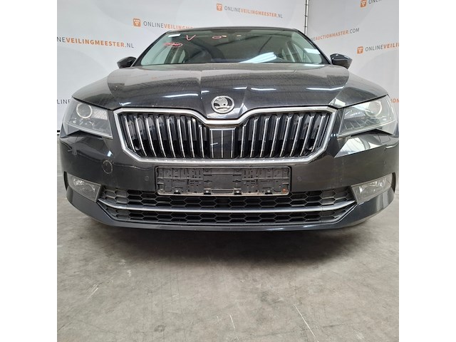 Personenauto, skoda, superb, 2016 - afbeelding 7 van  70