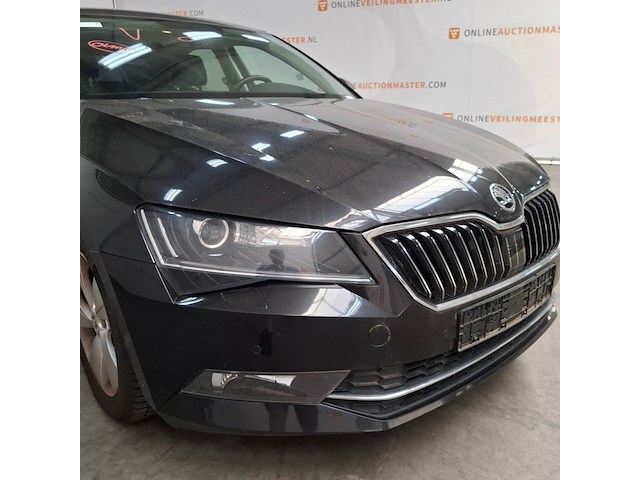 Personenauto, skoda, superb, 2016 - afbeelding 11 van  70