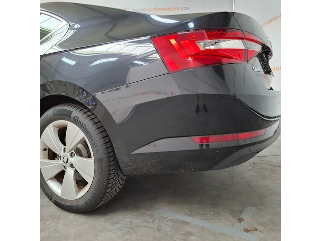 Personenauto, skoda, superb, 2016 - afbeelding 16 van  70