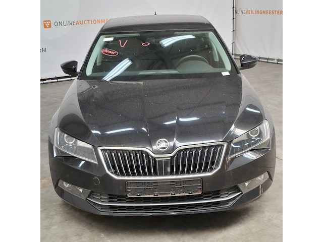 Personenauto, skoda, superb, 2016 - afbeelding 12 van  70