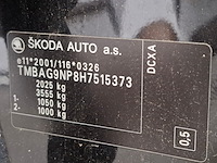 Personenauto, skoda, superb, 2016 - afbeelding 49 van  70