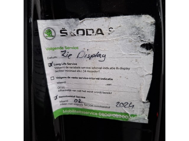Personenauto, skoda, superb, 2016 - afbeelding 52 van  70