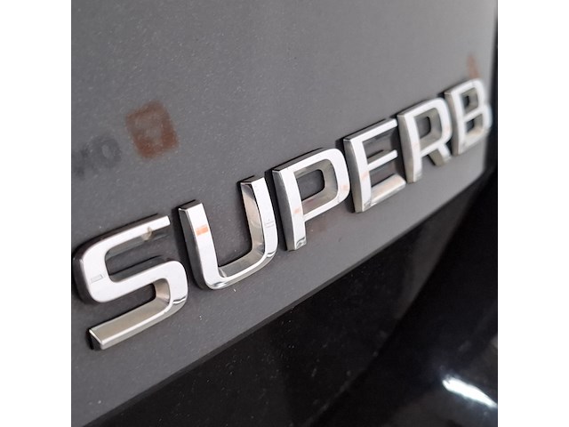 Personenauto, skoda, superb, 2016 - afbeelding 62 van  70