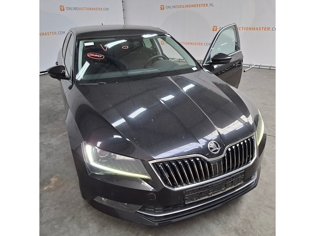 Personenauto, skoda, superb, 2016 - afbeelding 64 van  70