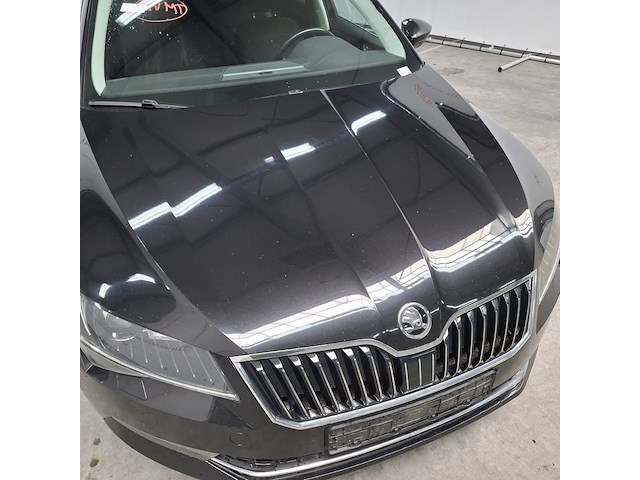 Personenauto, skoda, superb, 2017 - afbeelding 10 van  53