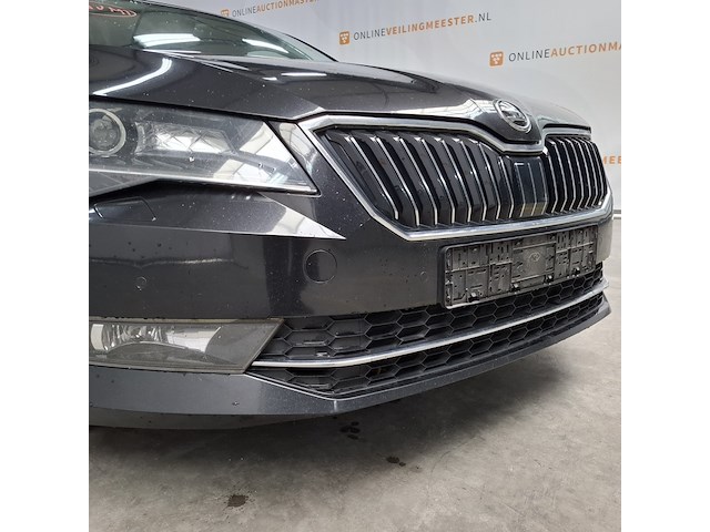 Personenauto, skoda, superb, 2017 - afbeelding 11 van  53