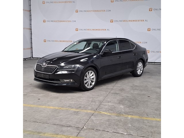 Personenauto, skoda, superb, 2017 - afbeelding 1 van  53