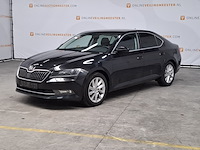 Personenauto, skoda, superb, 2017