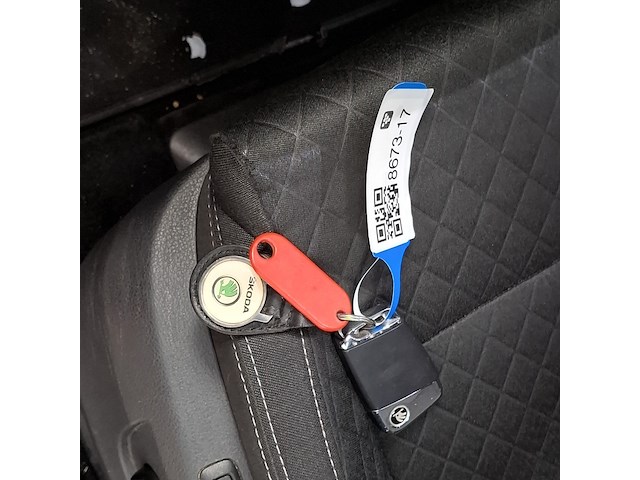 Personenauto, skoda, superb, 2017 - afbeelding 14 van  53