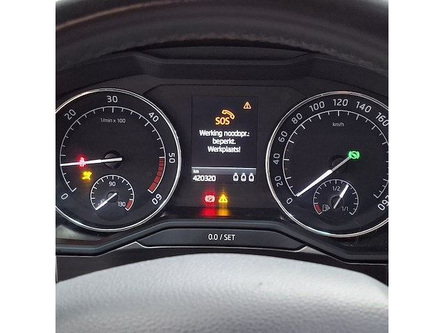 Personenauto, skoda, superb, 2017 - afbeelding 17 van  53