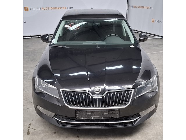 Personenauto, skoda, superb, 2017 - afbeelding 12 van  53
